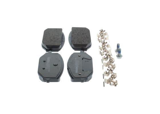 Diskli fren balatası seti; ön 2