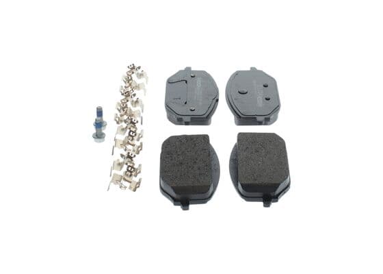 Diskli fren balatası seti; ön 4