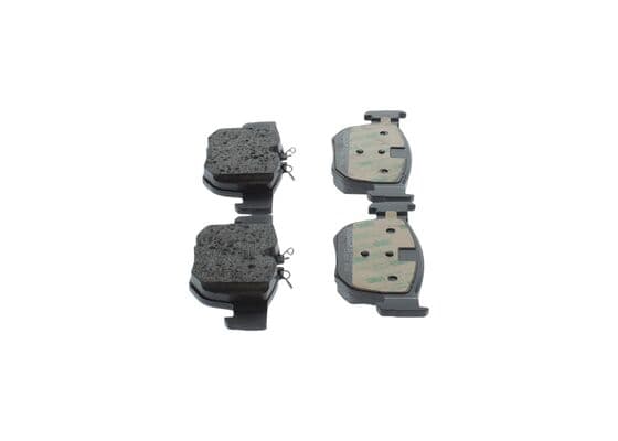 Diskli fren balatası seti; arka 2