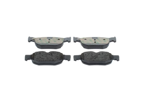 Diskli fren balatası seti; arka 3