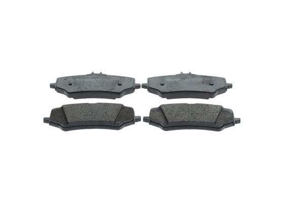 Diskli fren balatası seti; arka 1