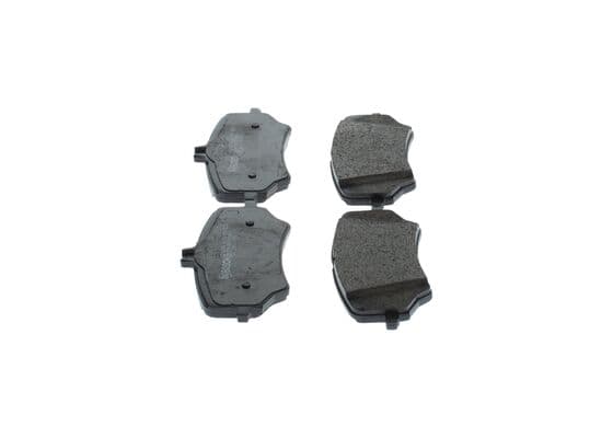 Diskli fren balatası seti; arka 2