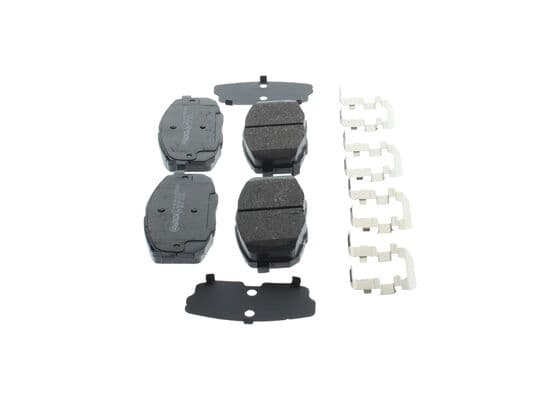 Diskli fren balatası seti; ön 2