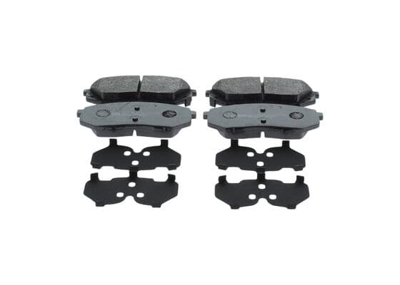 Diskli fren balatası seti; ön 1