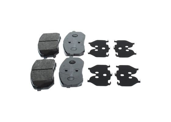 Diskli fren balatası seti; ön 2