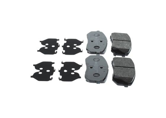 Diskli fren balatası seti; ön 4