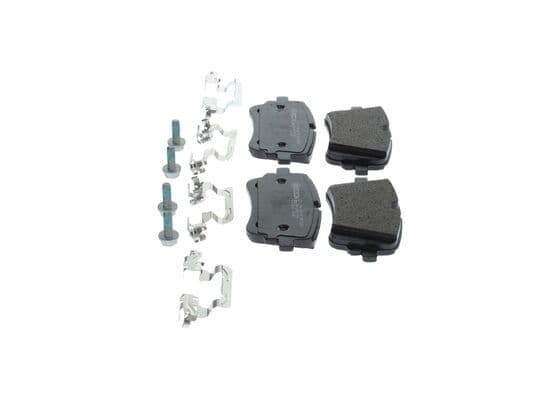 Diskli fren balatası seti; arka 4