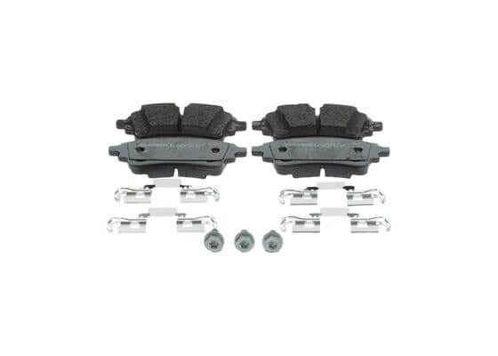 Diskli fren balatası seti; arka 1