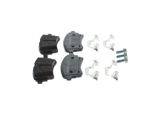 Diskli fren balatası seti; arka 2