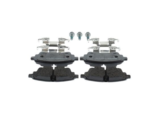 Diskli fren balatası seti; arka 3