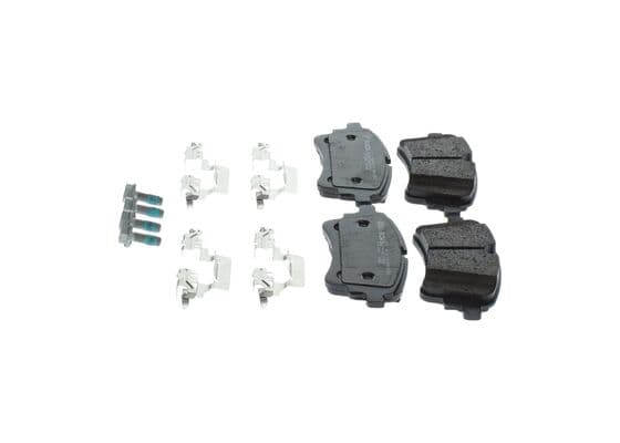 Diskli fren balatası seti; arka 4