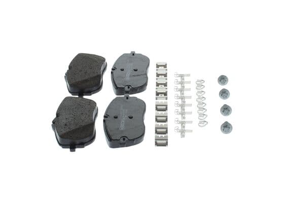 Diskli fren balatası seti; ön 2