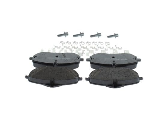 Diskli fren balatası seti; ön 3