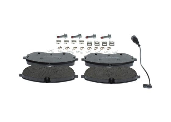 Diskli fren balatası seti; ön 2