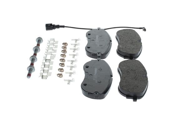 Diskli fren balatası seti; ön 3