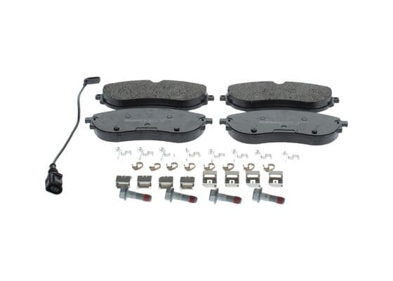 Diskli fren balatası seti; ön 4