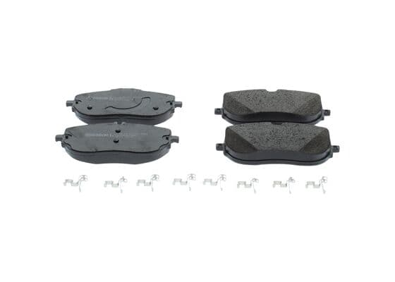 Diskli fren balatası seti; ön 1