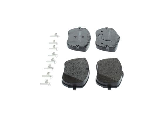 Diskli fren balatası seti; ön 4