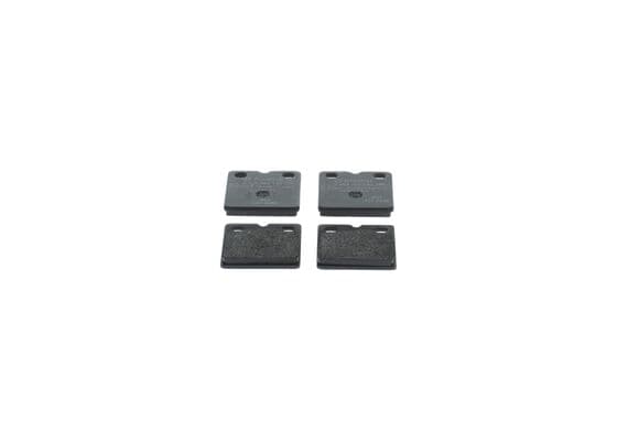 Diskli fren balatası seti; arka 1