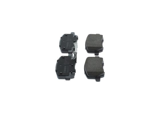 Diskli fren balatası seti; arka 2