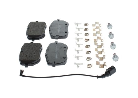 Diskli fren balatası seti; ön 2