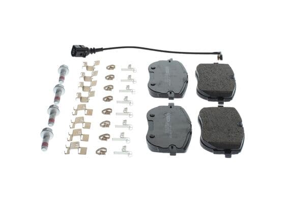 Diskli fren balatası seti; ön 4