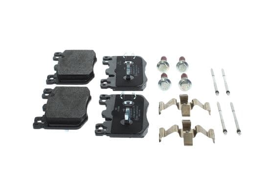 Diskli fren balatası seti; ön 2