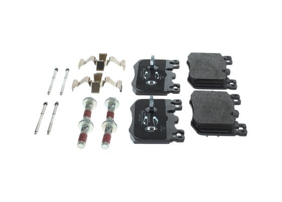 Diskli fren balatası seti; ön 4