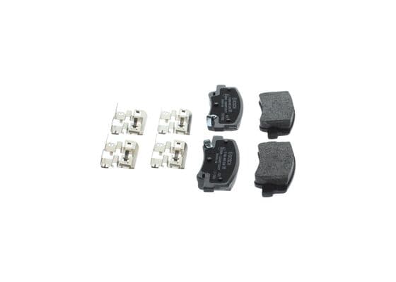 Diskli fren balatası seti; arka 4