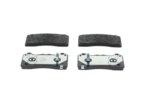 Diskli fren balatası seti; ön 1