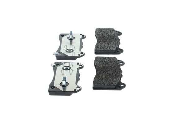 Diskli fren balatası seti; ön 4