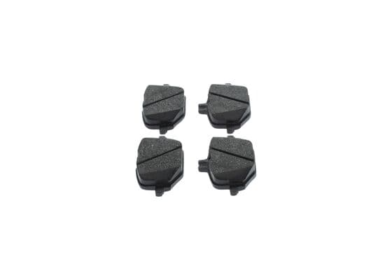 Diskli fren balatası seti; arka 2