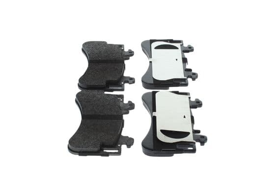 Diskli fren balatası seti; ön 2