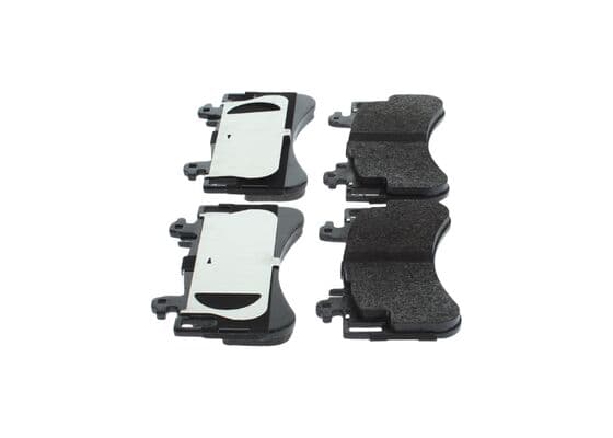 Diskli fren balatası seti; ön 4