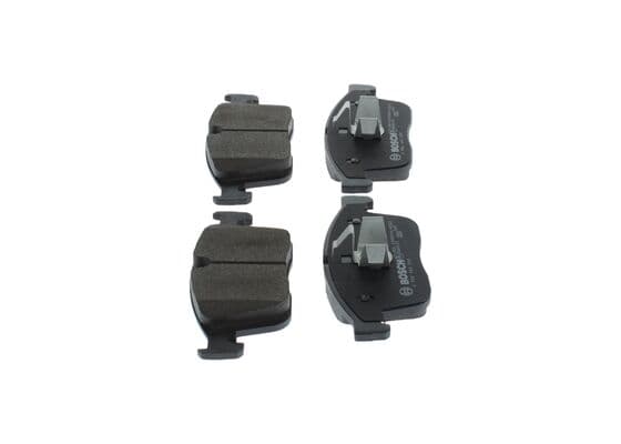 Diskli fren balatası seti; ön 2