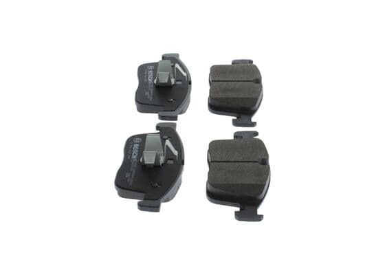 Diskli fren balatası seti; ön 4