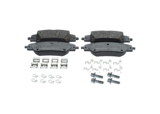 Diskli fren balatası seti; ön 1