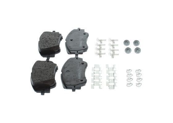 Diskli fren balatası seti; ön 2