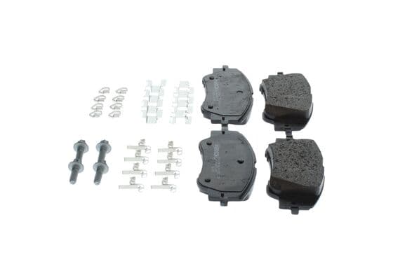 Diskli fren balatası seti; ön 4