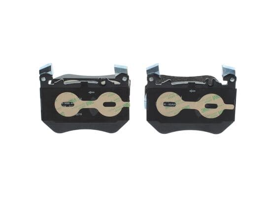 Diskli fren balatası seti; ön 3