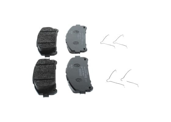 Diskli fren balatası seti; ön 2