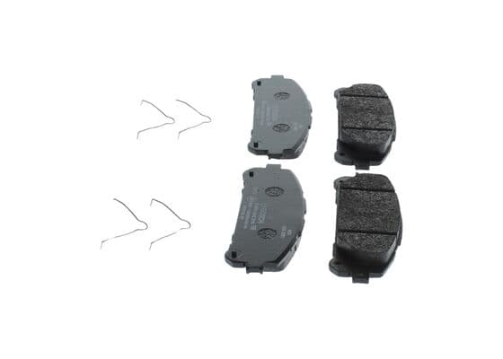 Diskli fren balatası seti; ön 4