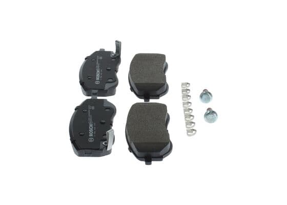 Diskli fren balatası seti; ön 2