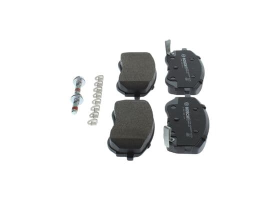 Diskli fren balatası seti; ön 4