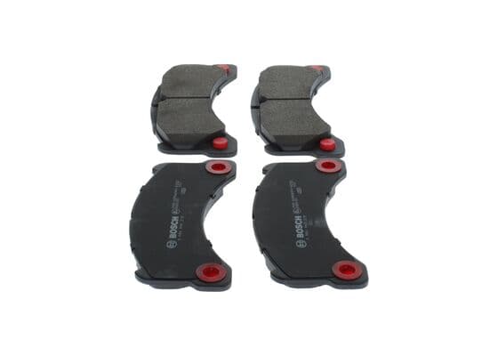 Diskli fren balatası seti; ön 2