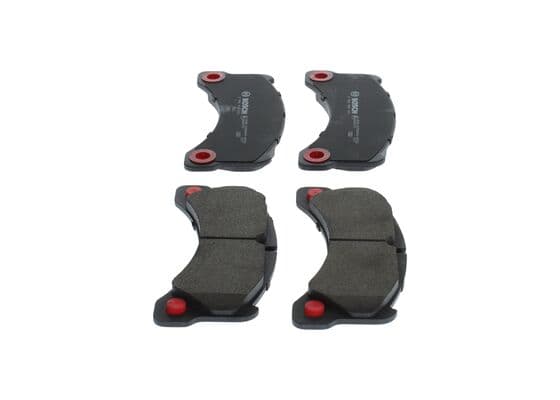 Diskli fren balatası seti; ön 4