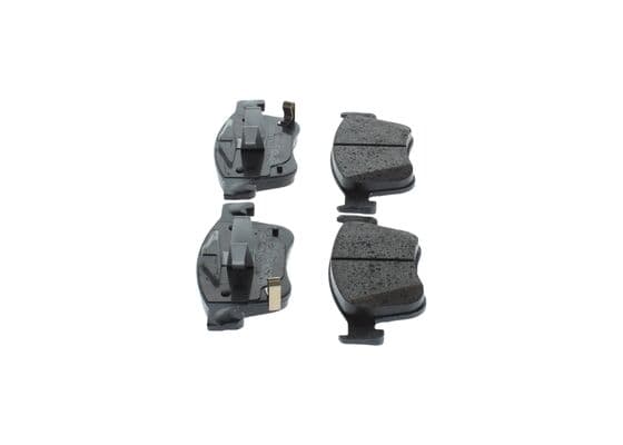 Diskli fren balatası seti; ön 2