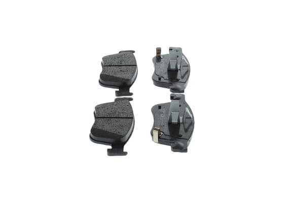 Diskli fren balatası seti; ön 4