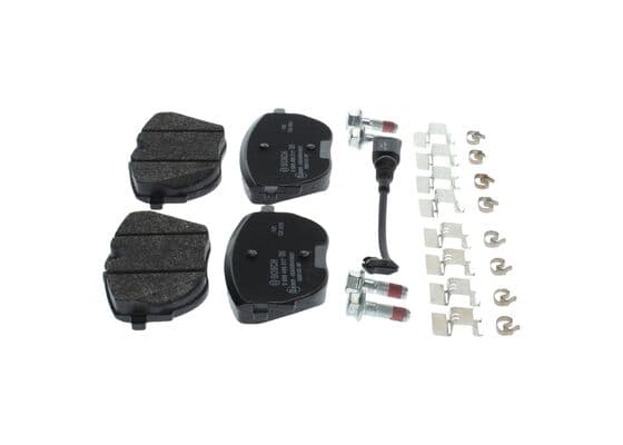 Diskli fren balatası seti; ön 2