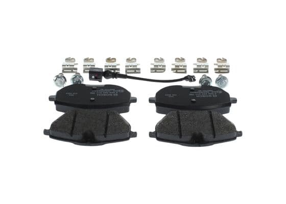 Diskli fren balatası seti; ön 3